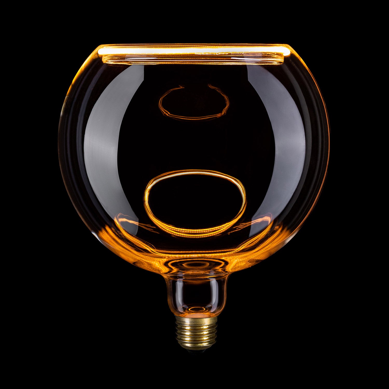 LED Clear Light Bulb Ghost Line CRI 90 G200 5,5W 380Lm E26 2200K Dimmable - G06