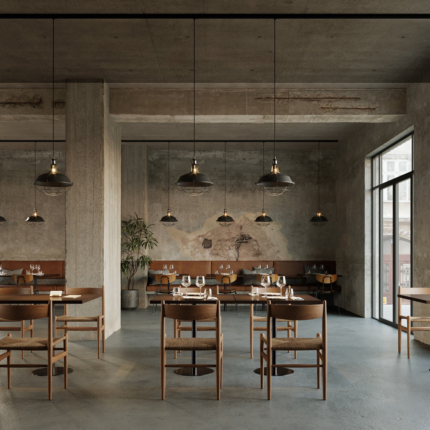 Adattatore Powergear Nero per binario trifase - per sospensione