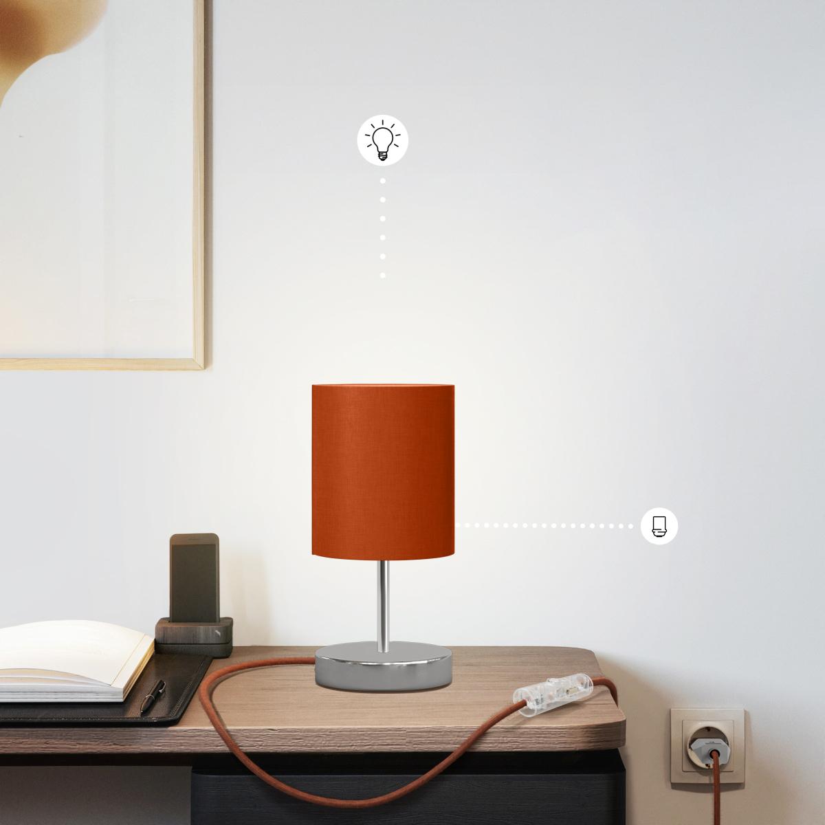 TABLE LAMP ALZALUCE 10CM LS CONFIG 10397