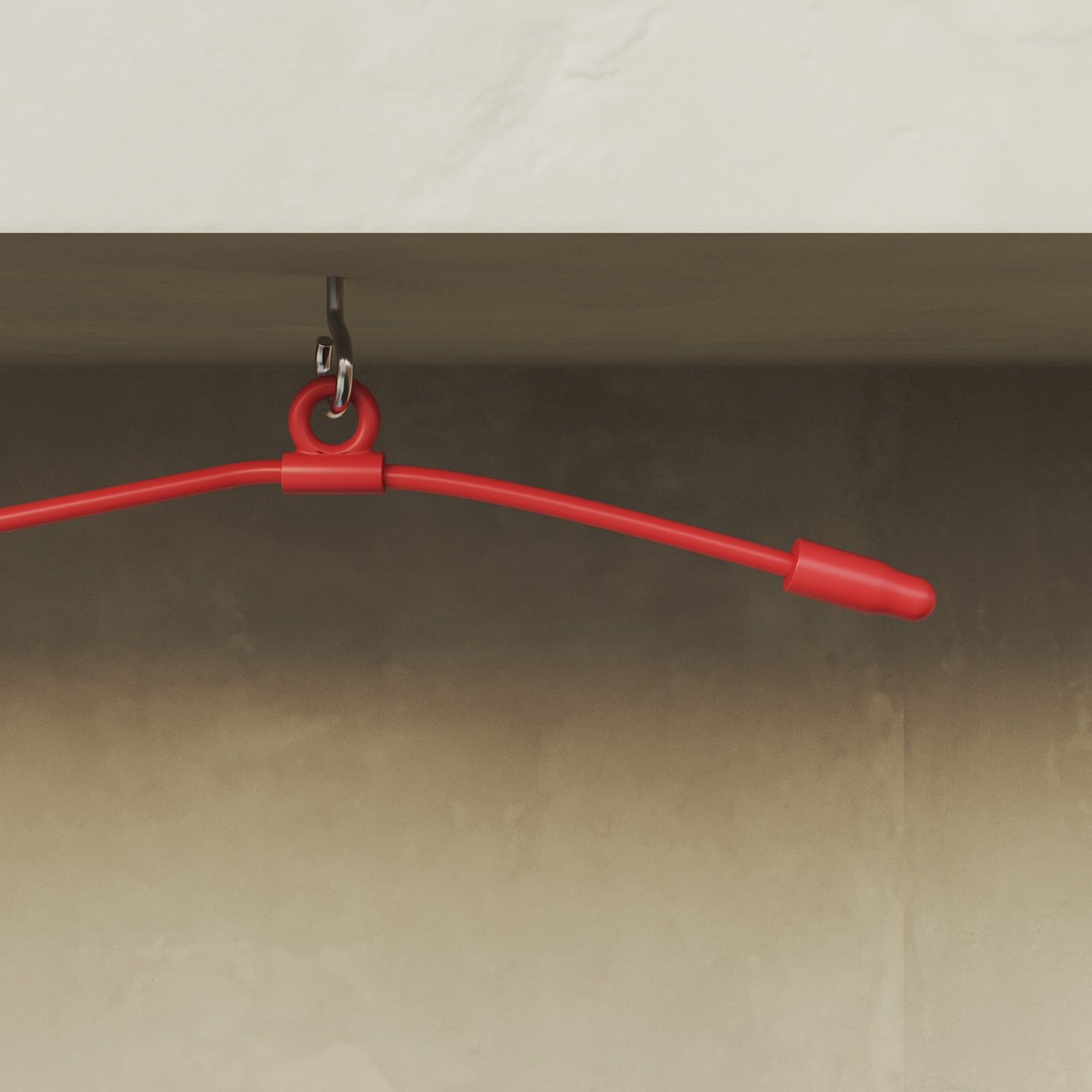 Catena luminosa 4 punti luce da esterno IP67 Rosso Stella Marina - Marina4 Cherry 140 cm