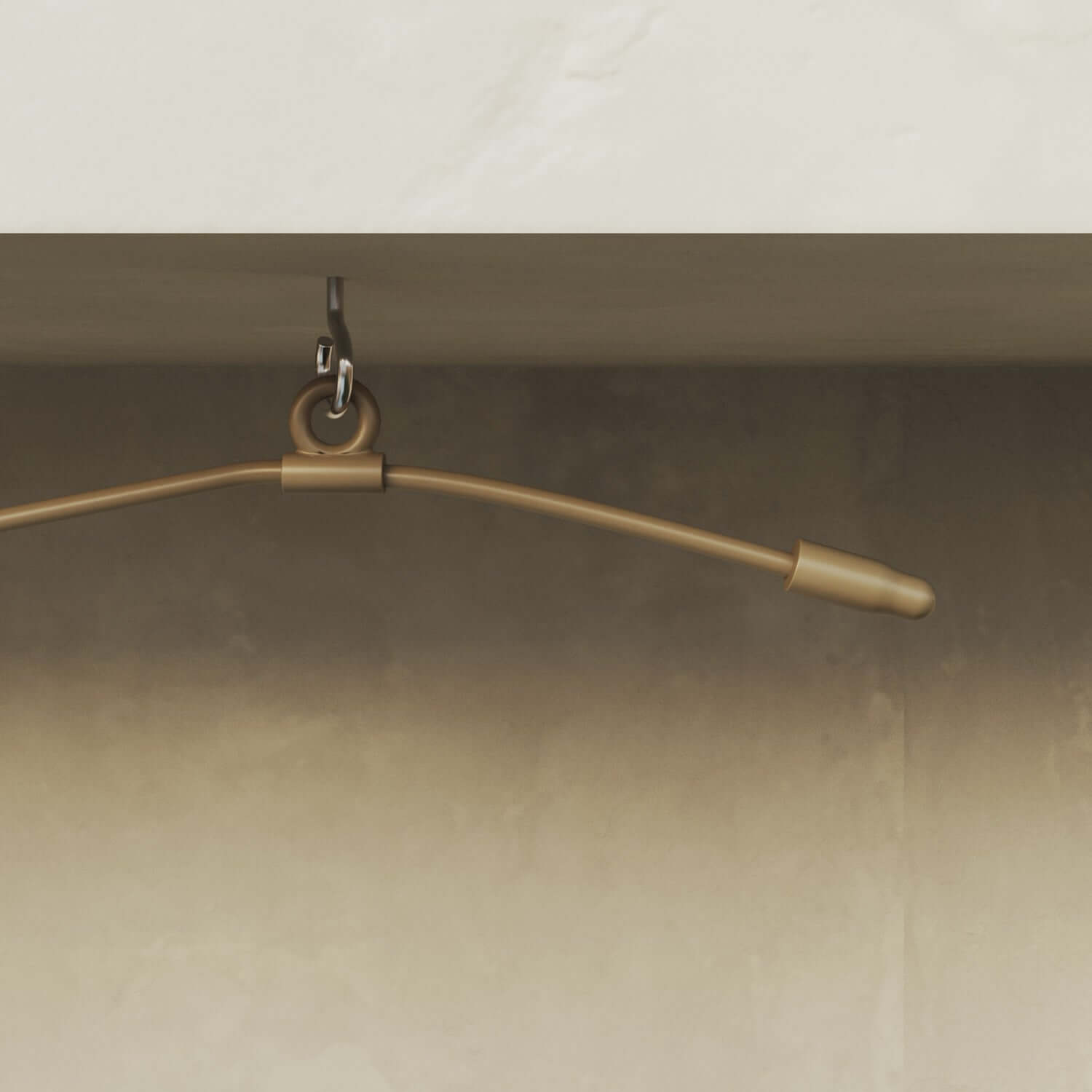 Catena luminosa 6 punti luce da esterno IP67 Verde oliva - Marina6