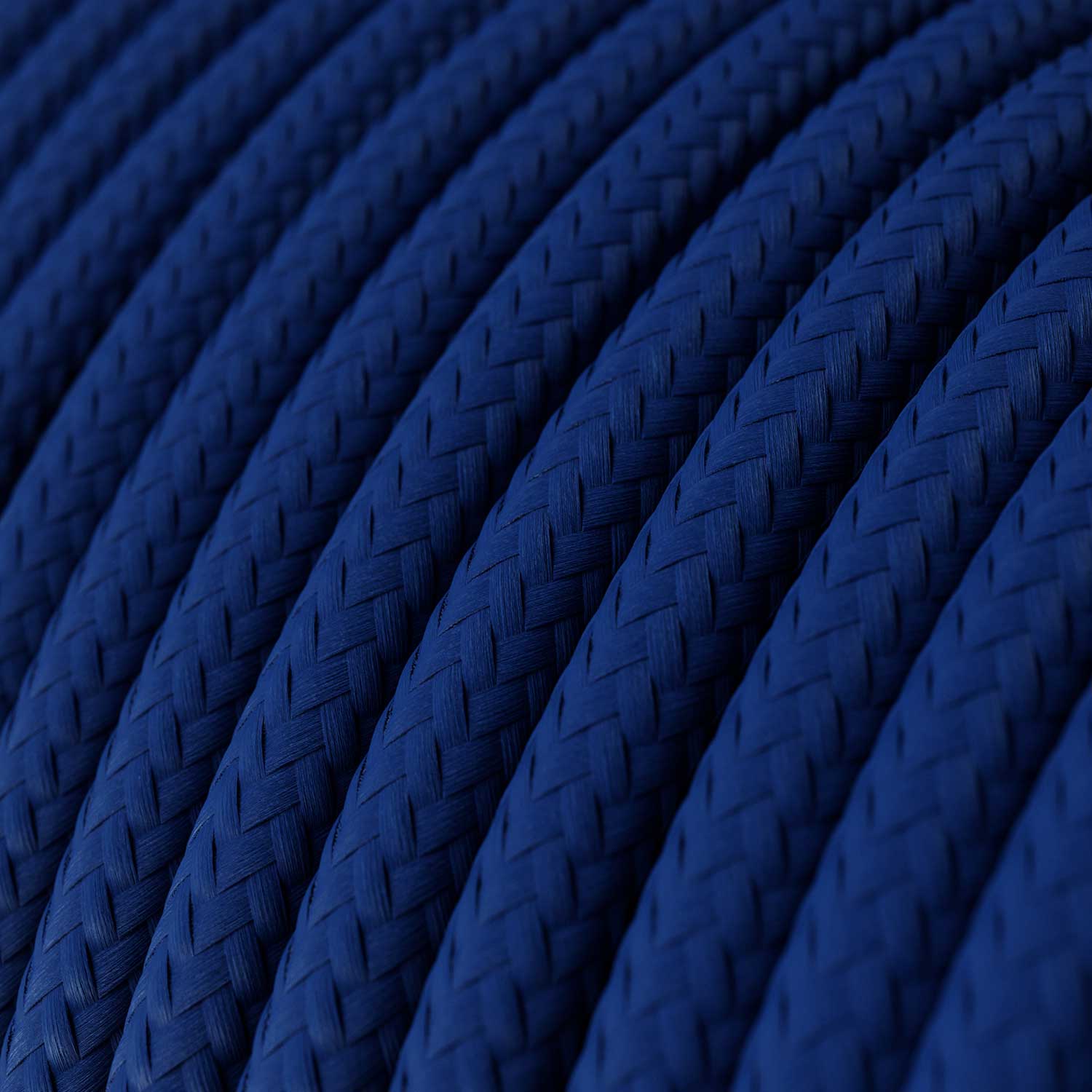 Cloth Covered Wire - Blue Rayon RM12 - UL Listed