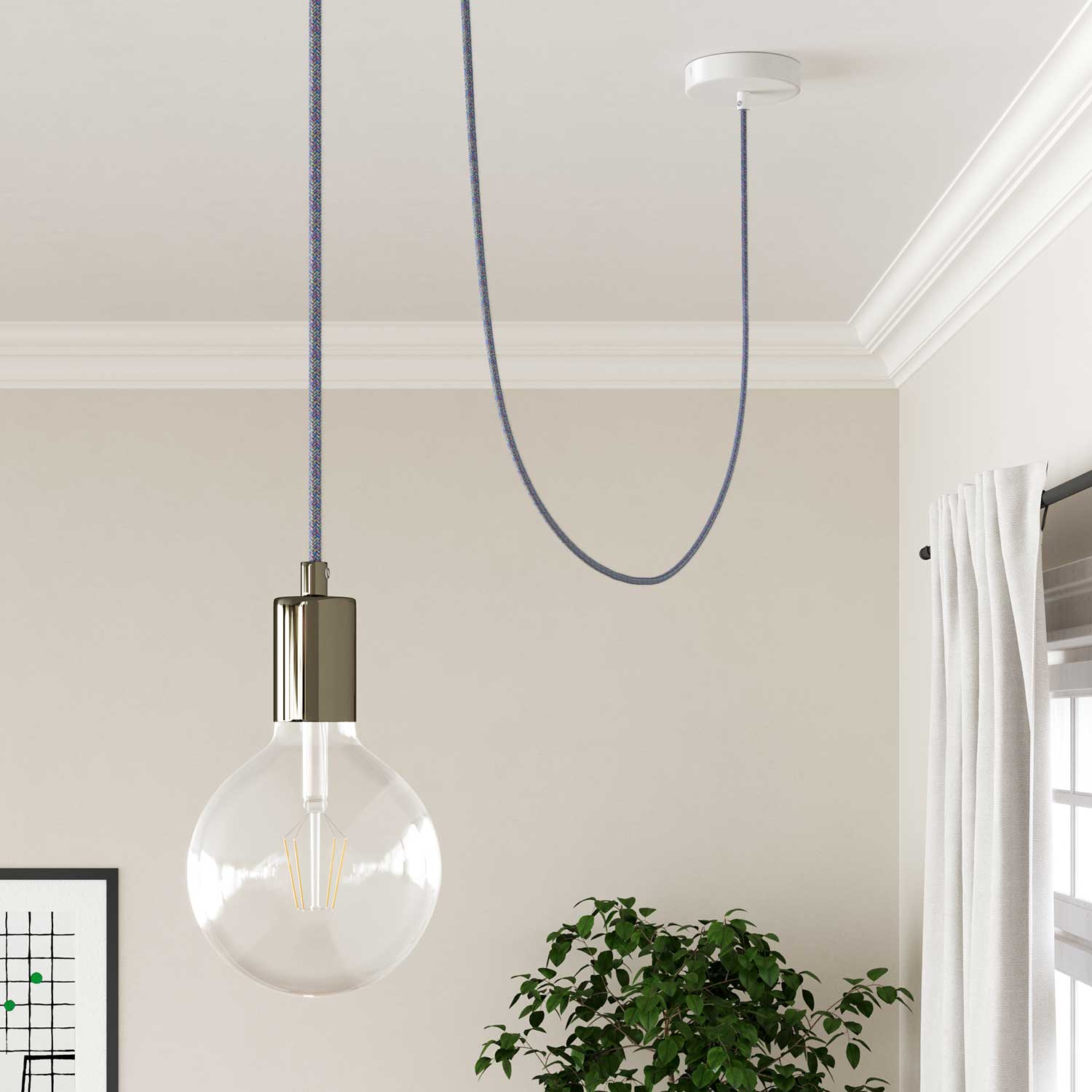 Cloth Covered Wire - Lollipop Cotton RX09 - UL Listed