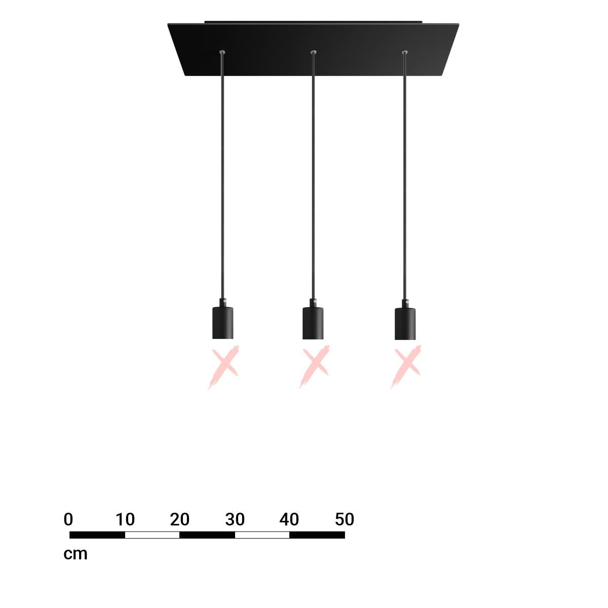 PENDEL CONFIG 3 ROSE ONE 10856