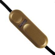 Dimmer per LED e lampadine tradizionali infracavo a pulsante - Oro