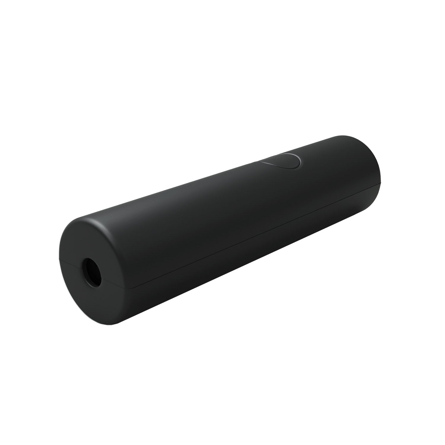 Dimmer universale a pulsante con collegamento di terra per lampadine incandescenza e led dimmerabili - Nero