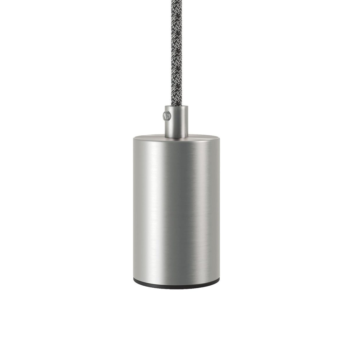 Faretto GU10 Spotlight LED Bispot - Titanio satinato / Nero - Creative Cables