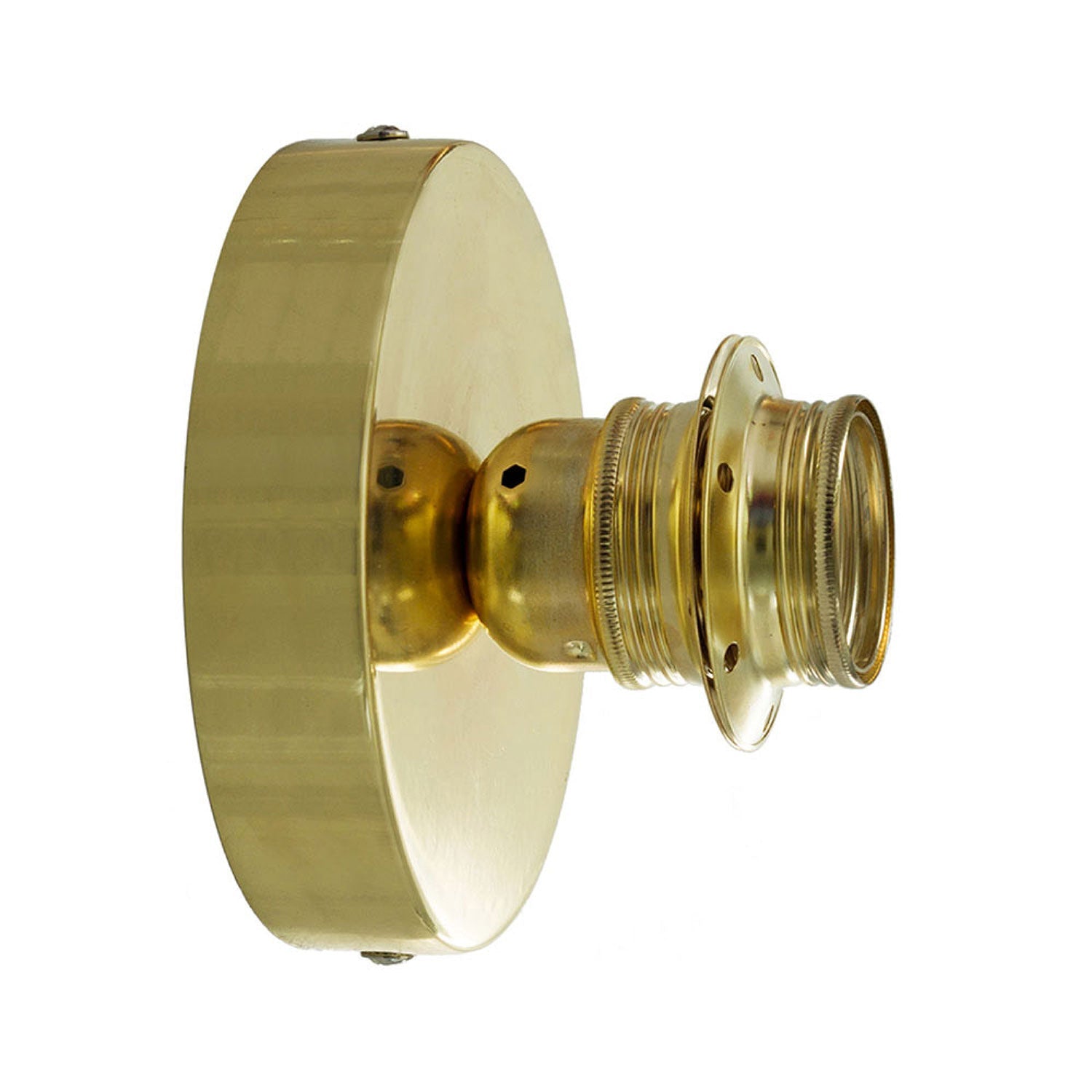 Fermaluce con mini piatto Ellepì 'Maioliche' Giallo e Verde