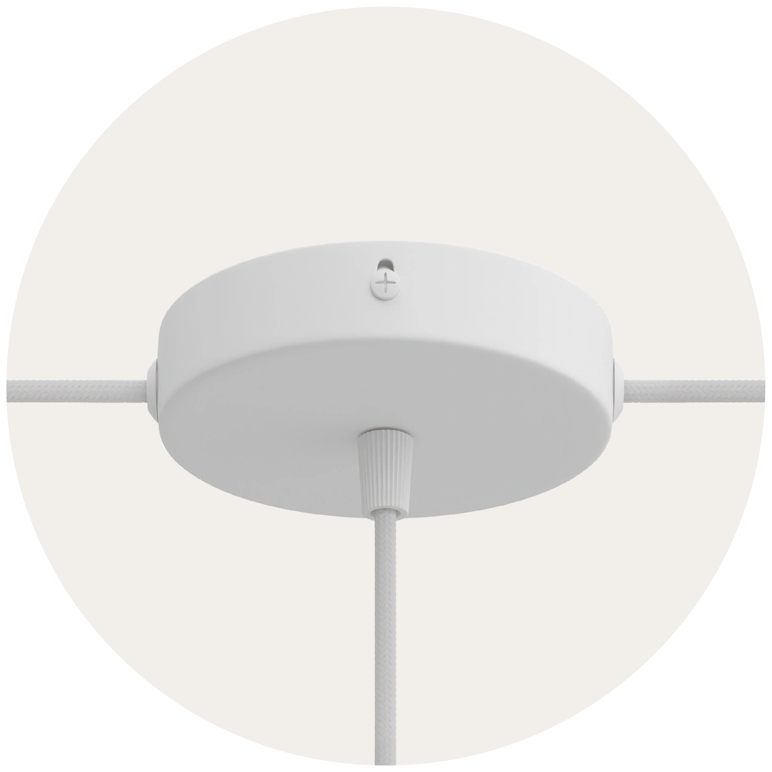 Stropne rozete s stranskimi odprtinami