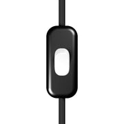 Interruttore Unipolare rompifilo Creative Switch Nero e pulsante Bianco