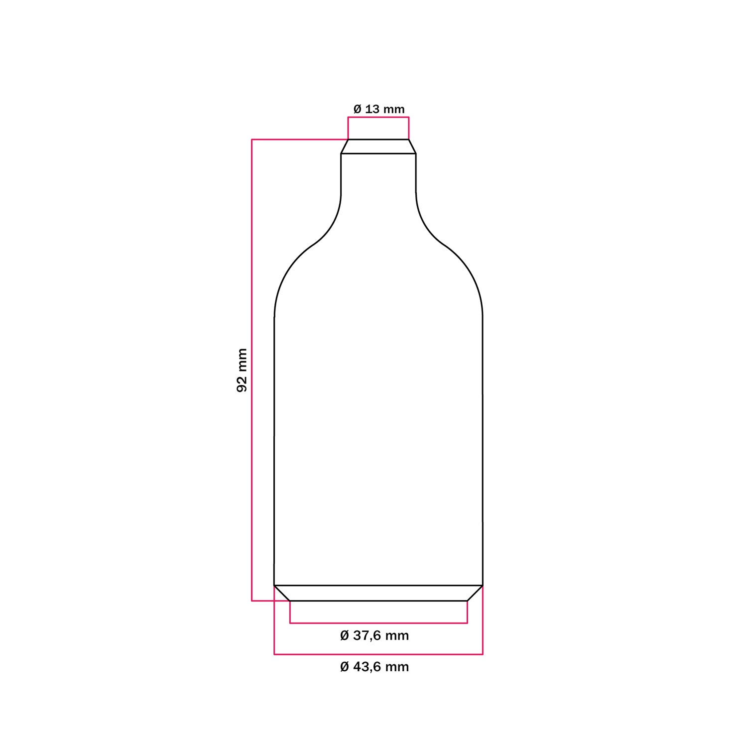 Kit portalampada E27 in silicone con serracavo nascosto - Bianco