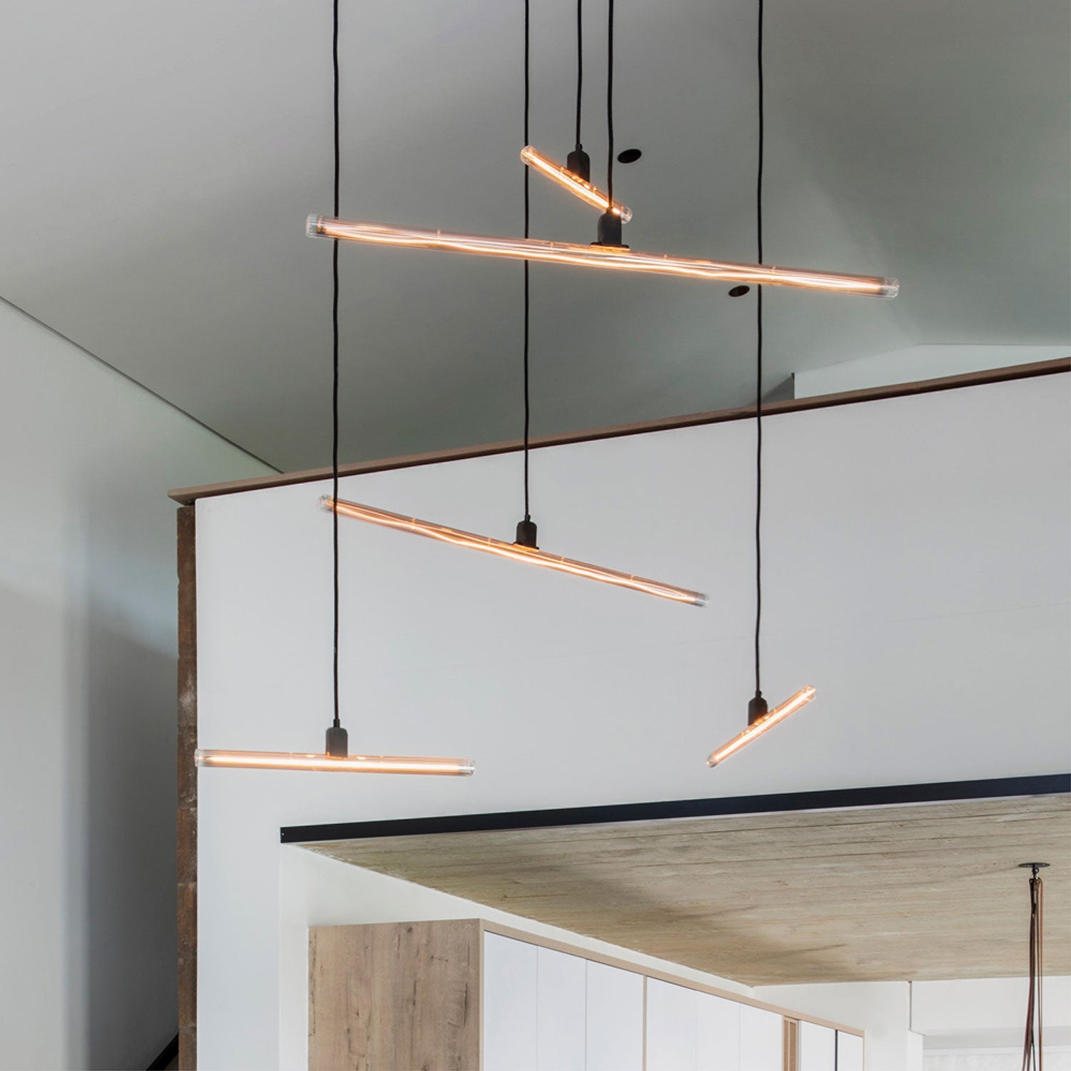 Kit portalampada esse14 per lampade a sospensione con attacco S14d - Neutro