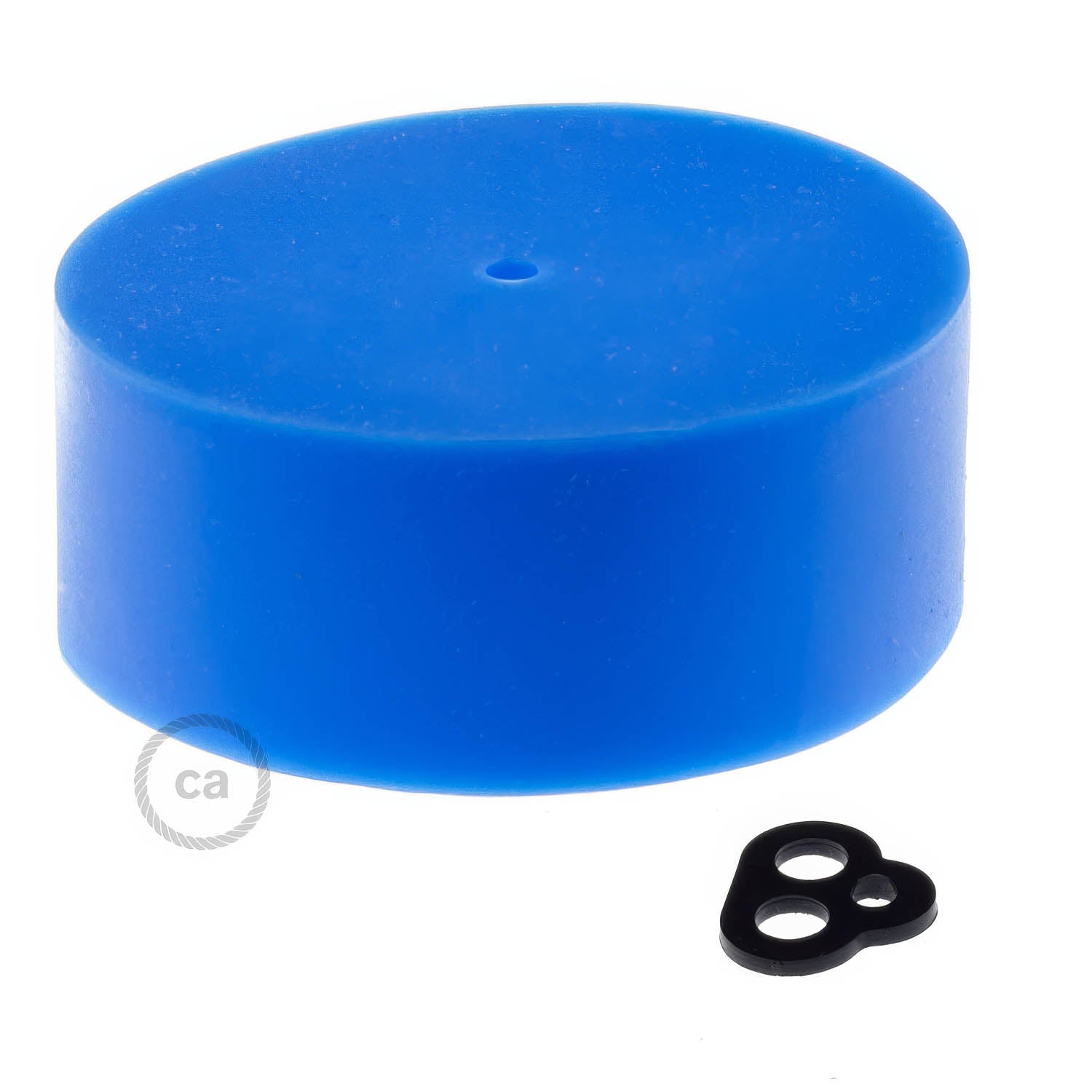 Kit rosone cilindrico in silicone - Blu