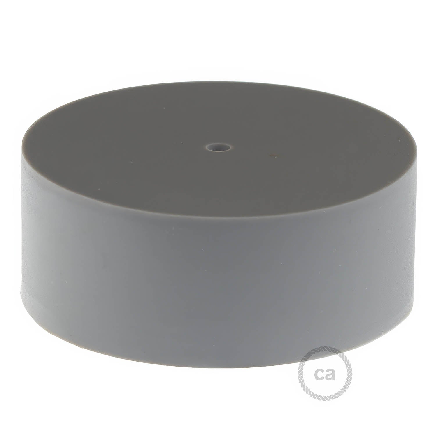 Kit rosone cilindrico in silicone - Grigio