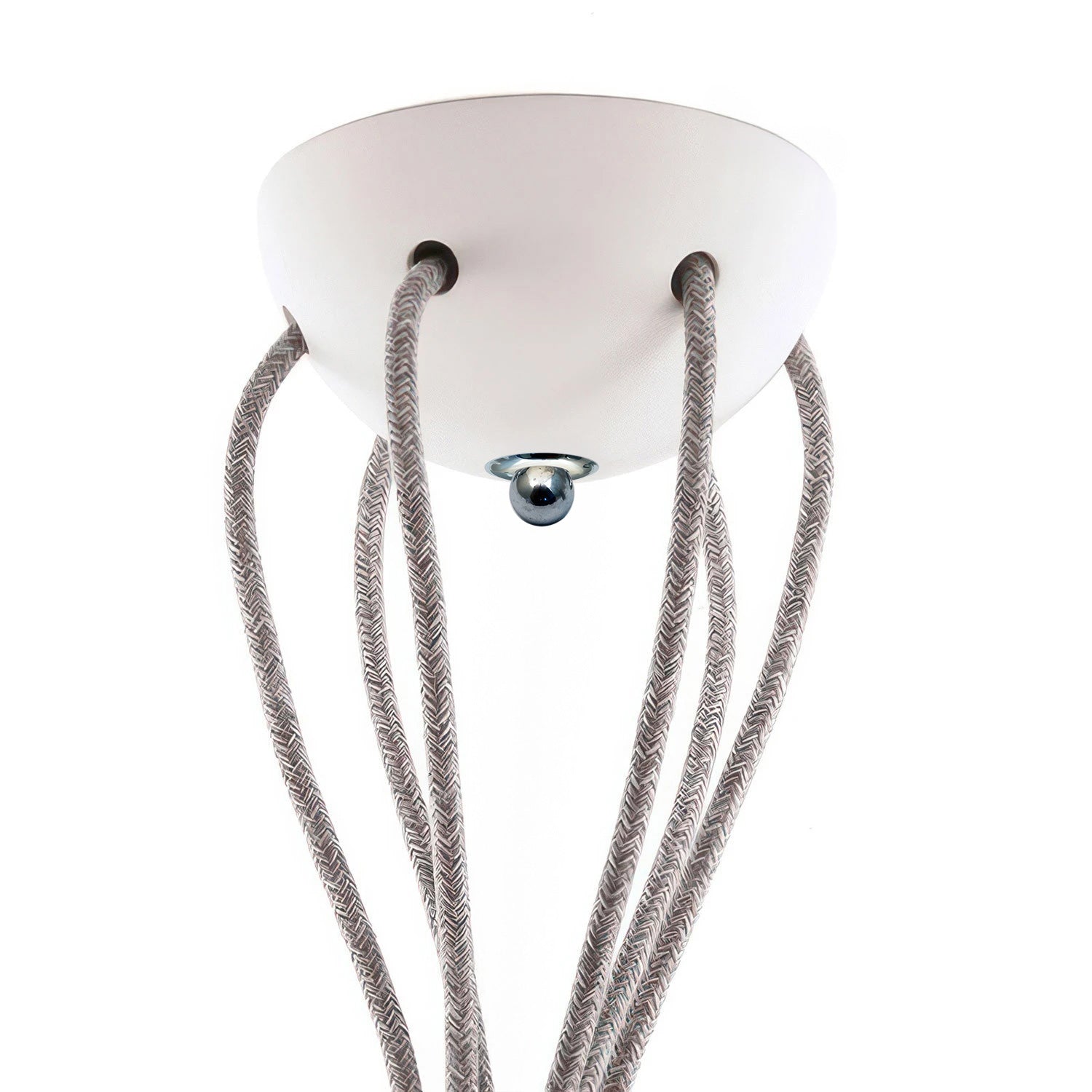 Kit rosone in ceramica a 6 fori - Biscotto