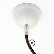 Kit rosone in ceramica Mini - Effetto Craquelet