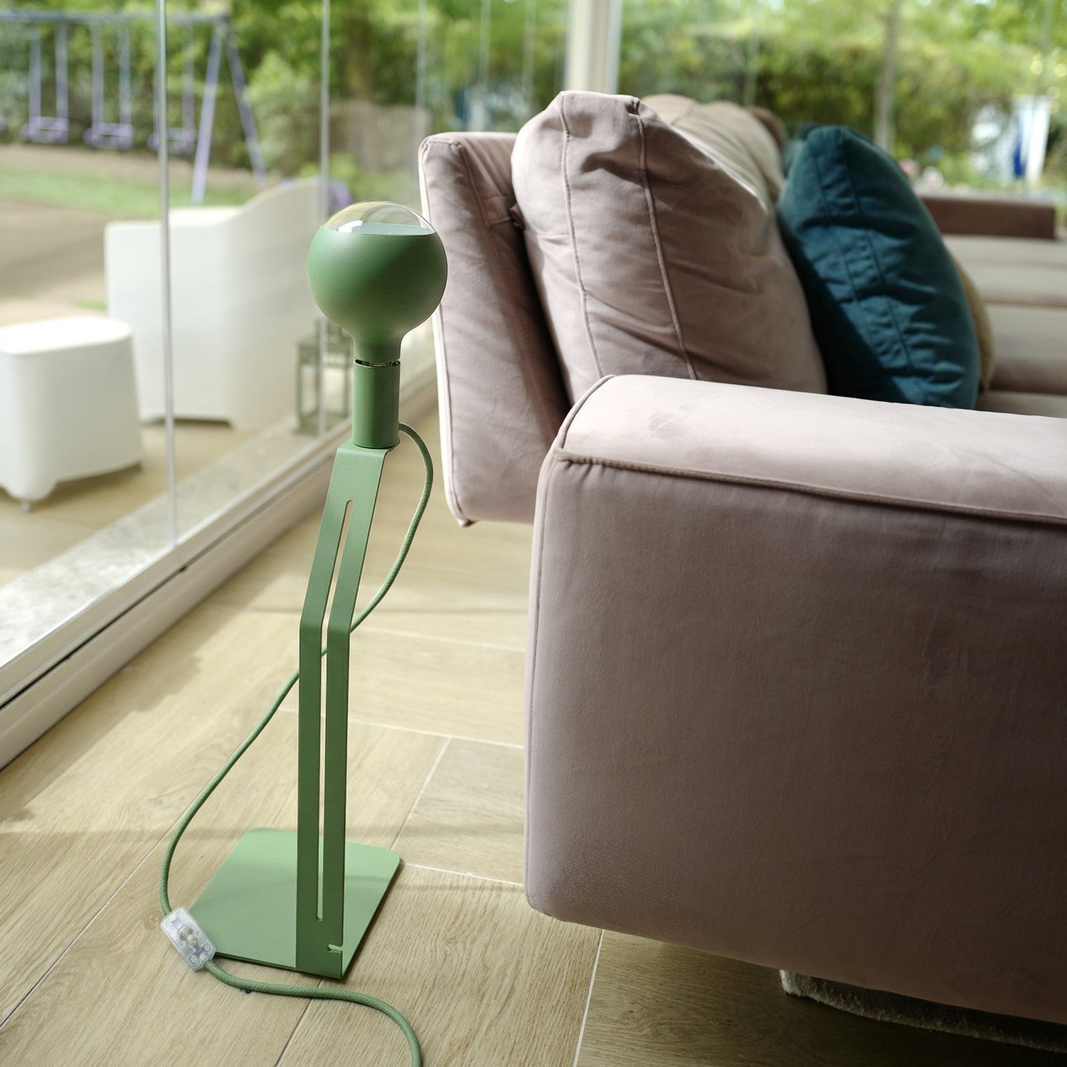 Koso Lucia - Lampada da tavolo - Verde - Creative Cables