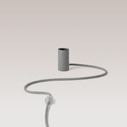 Lampada magnetica plug-in con attacco E27 - Grigio