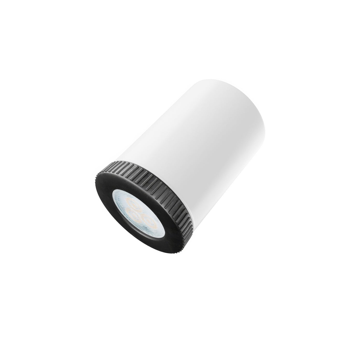 Lampada Mini faretto SPOTLIGHT GU1d0 Flex 60 da parete e soffitto - Bianco opaco