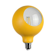 Lampadina LED Camo G125 4,8W 806Lm E27 2700K Dimmerabile - Giallo