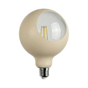 Lampadina LED Camo G125 4,8W 806Lm E27 2700K Dimmerabile - Panna