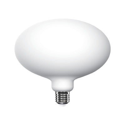 Žarnica LED Eliptična Učinek Porcelana CRI 95 E27 9W 1000Lm 2700K Zatemnljiva - P10