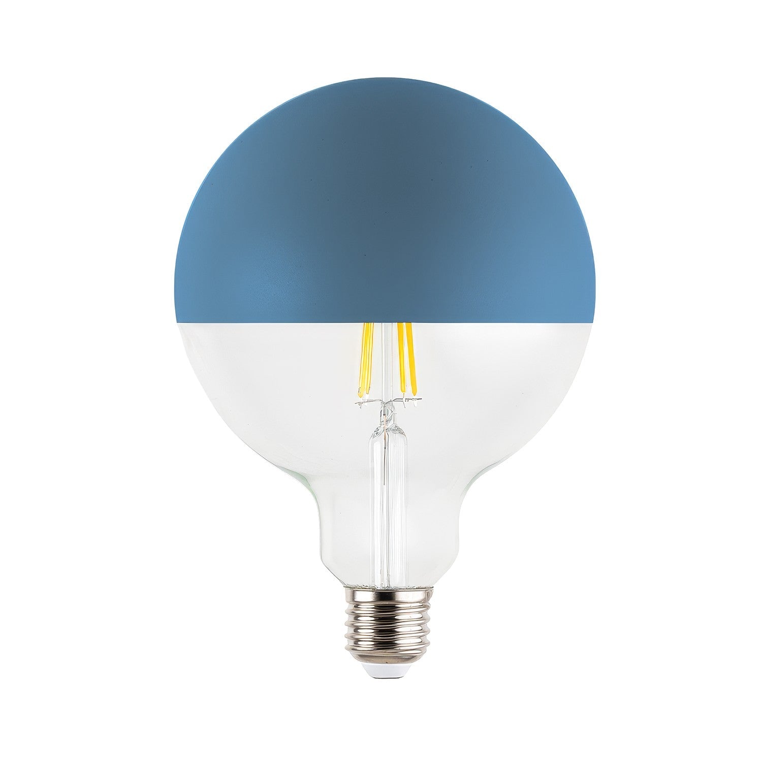 Lampadina LED Maria G125 4,8W 806Lm E27 2700K Dimmerabile - Blu