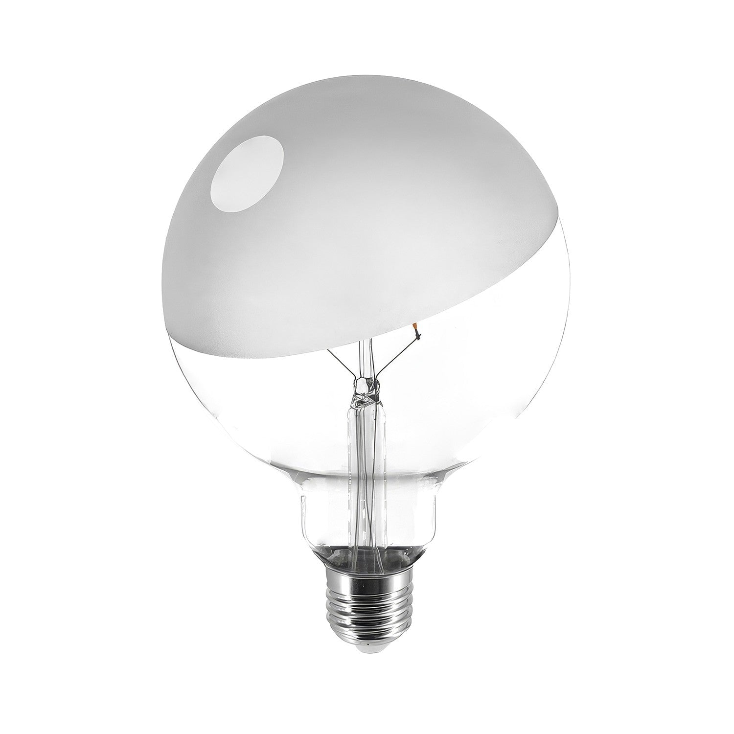 Lampadina LED Tattoo Pio G125 4,5W 470Lm E27 2700K Dimmerabile