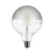 Lampadina LED Tattoo "Turn Me On" G125 4,5W 470Lm E27 2700K Dimmerabile - Creative Cables