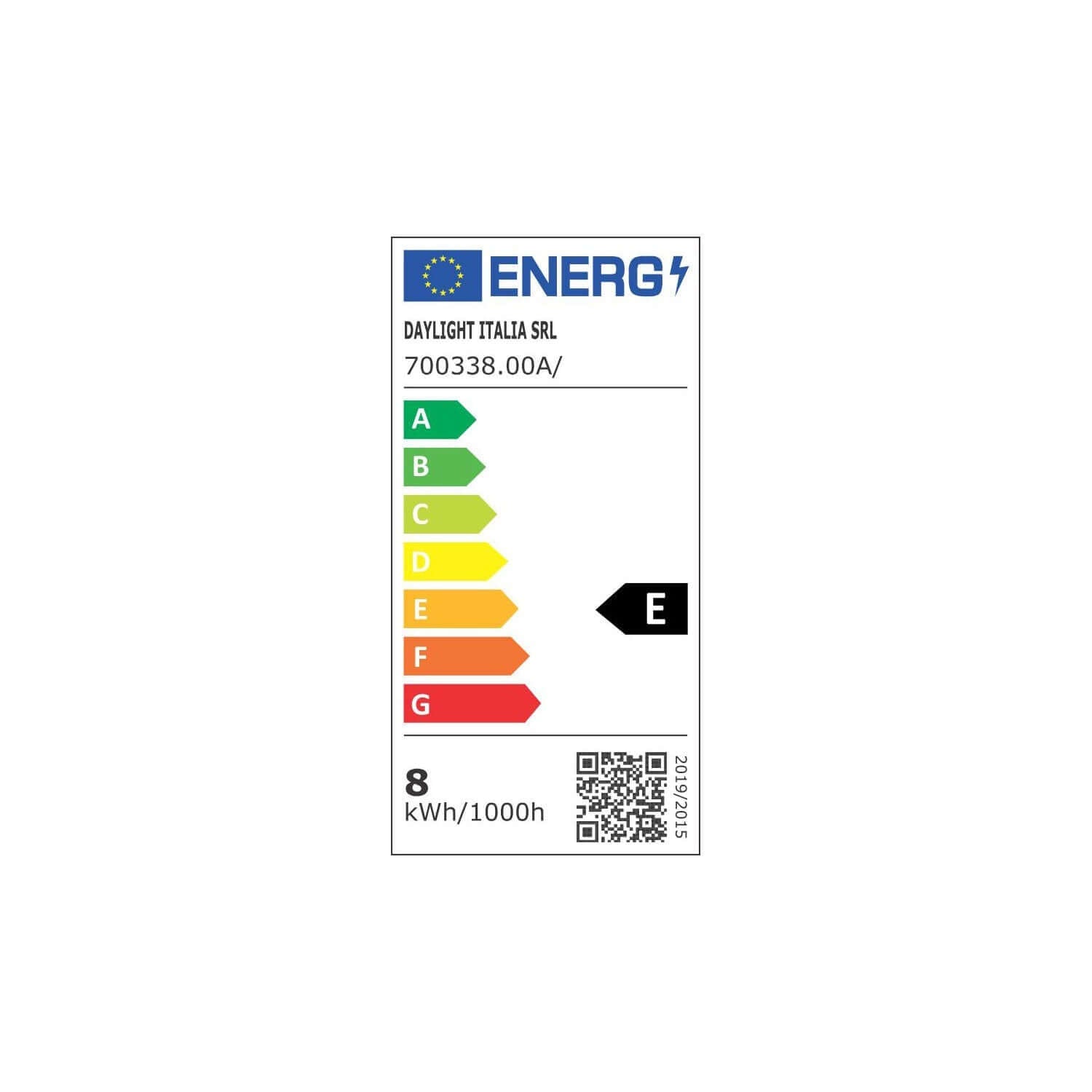 Lampadina LED Trasparente Globo 6,5W 806Lm E14 2700K - Creative Cables