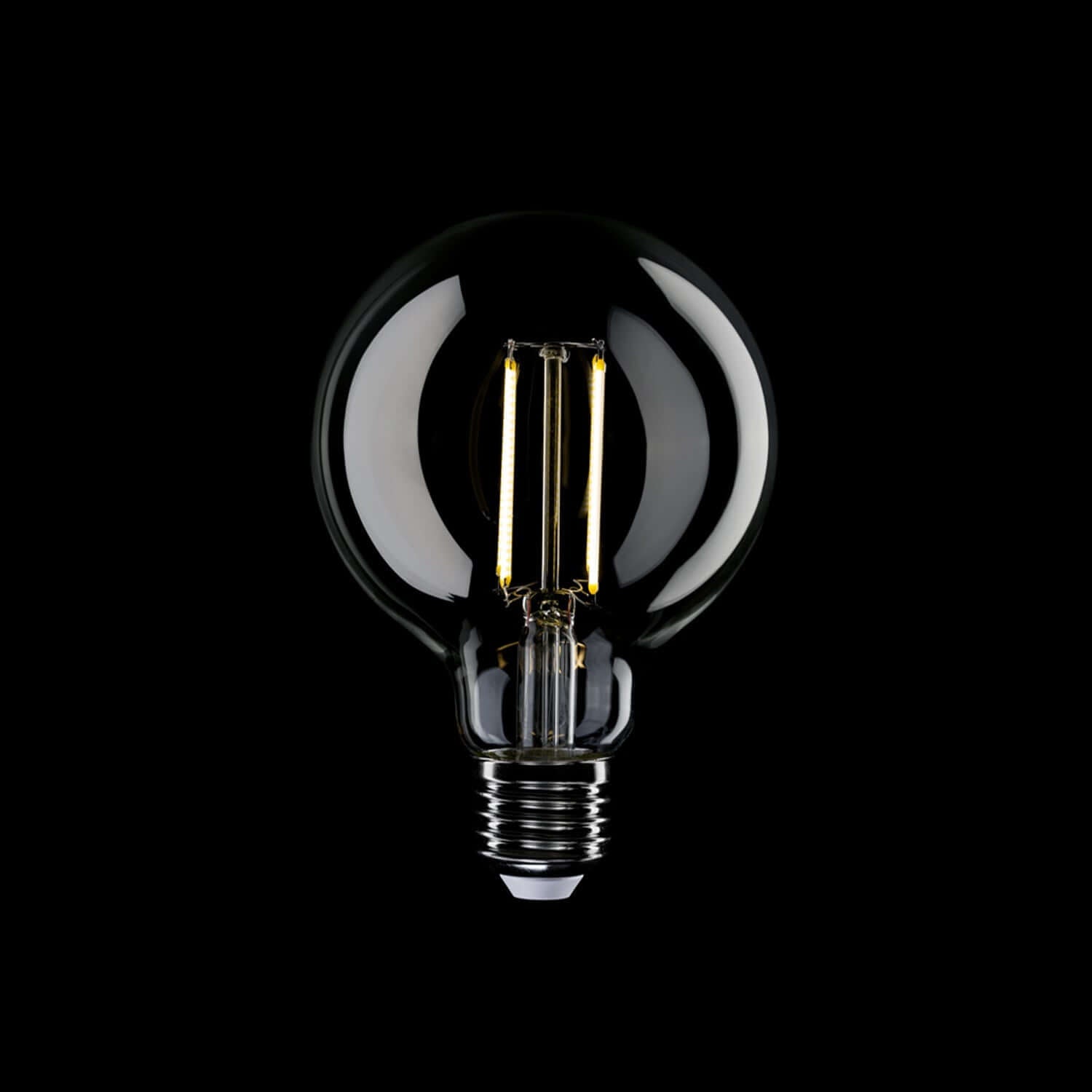 Lampadina LED Trasparente Globo G95 7W 806Lm E27 3500K Dimmerabile - N03 - Creative Cables