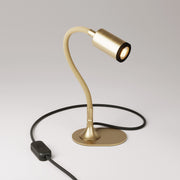 MAG-Y spotlight with adjustable extension - Brushed bronze