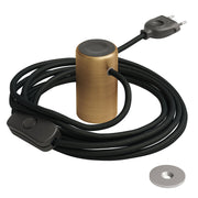 Magnetico®-Plug Elegant, portalampada magnetico pronto all'uso - Bronzo satinato