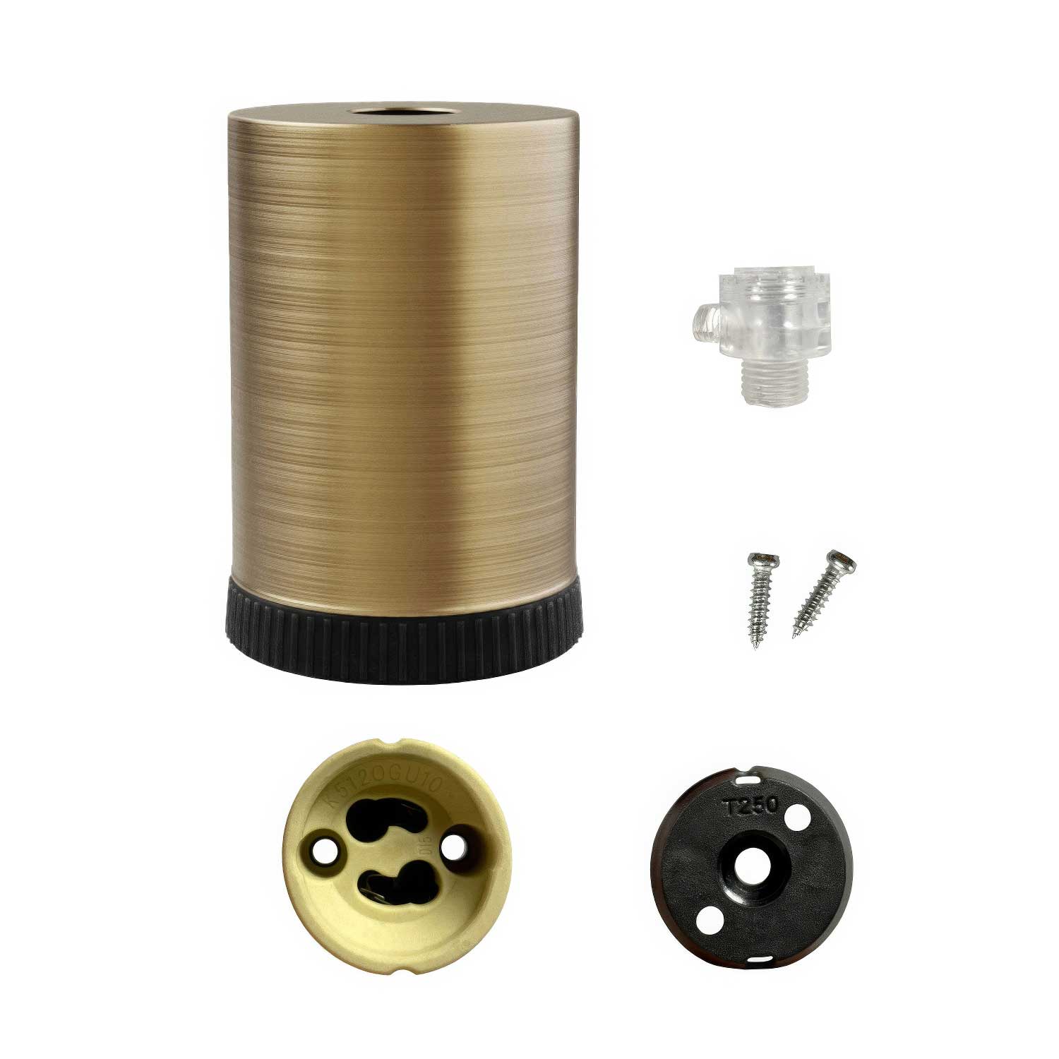 Mini faretto Spotlight LED GU1d0 - Bronzo satinato