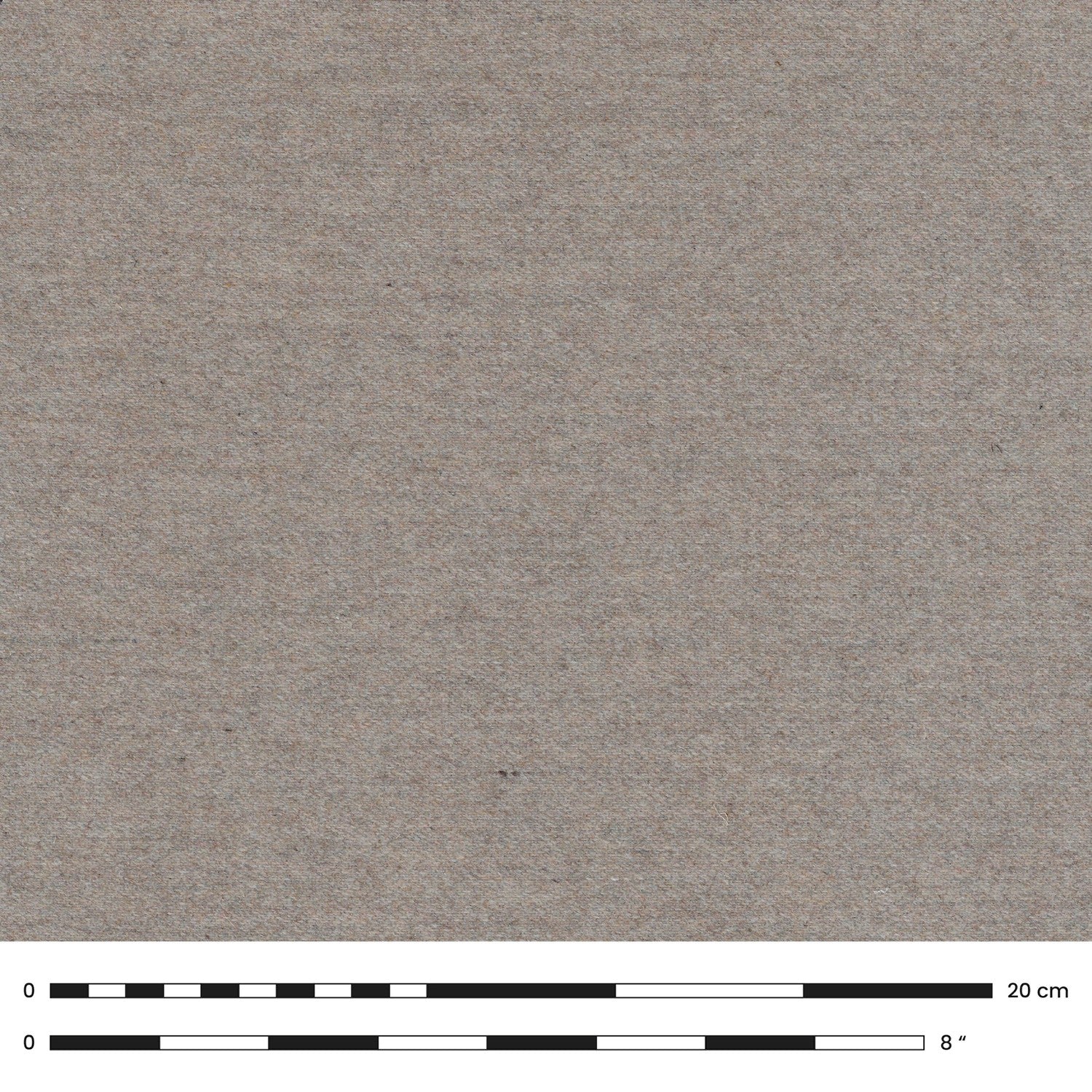 Paralume Cilindro L in tessuto con attacco E27 - Made in Italy - Lana Beige