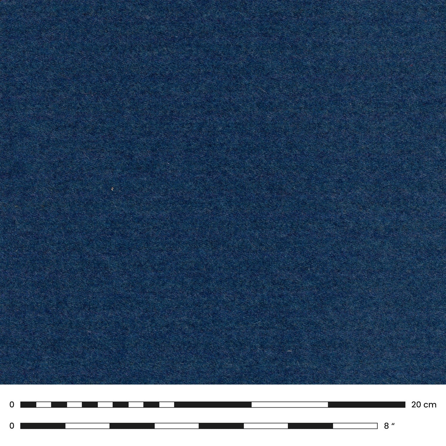 Paralume Cilindro L in tessuto con attacco E27 - Made in Italy - Lana Blu