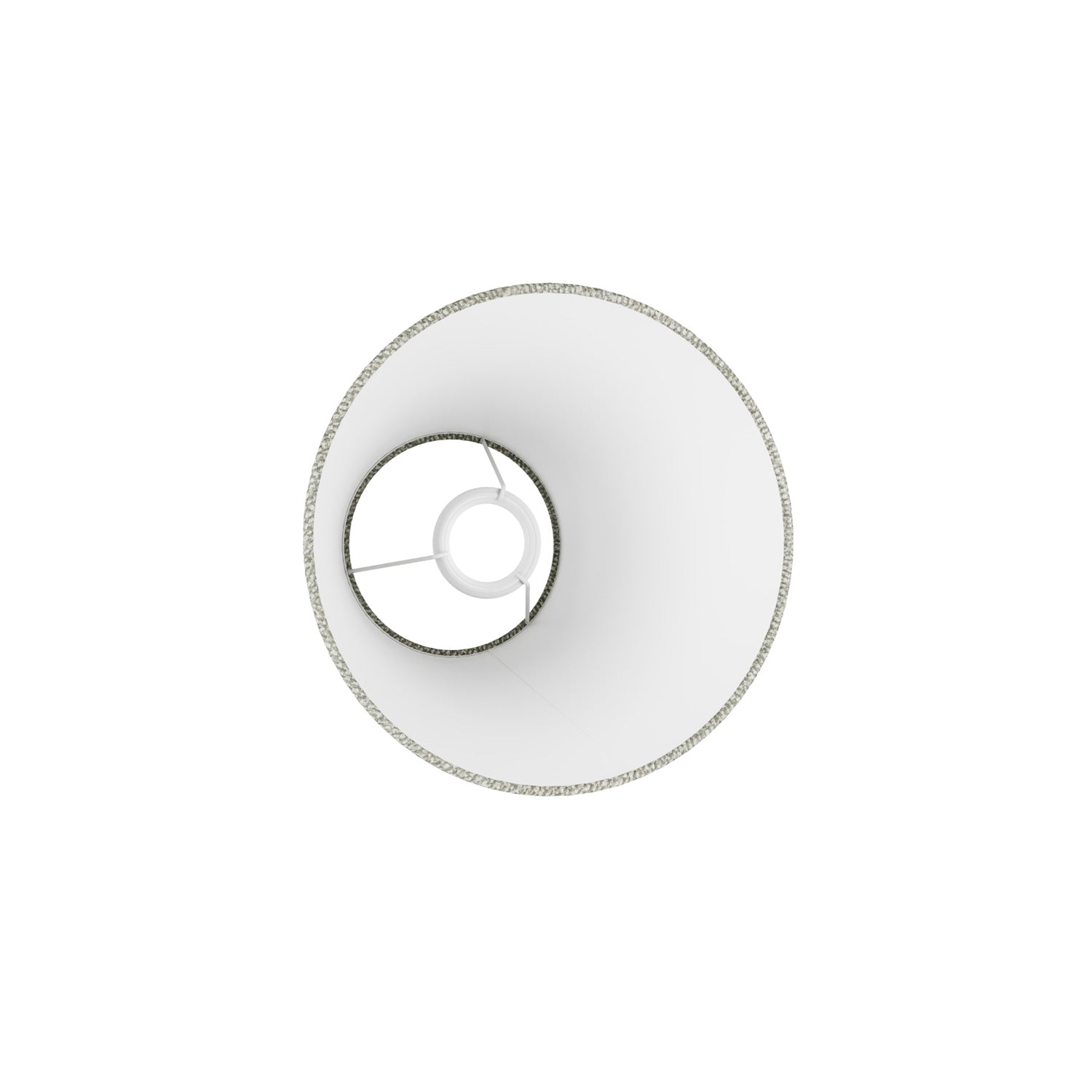 Paralume Impero da outdoor in PVC Saulé verde con attacco E27 - Made in Italy