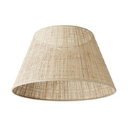 Paralume Impero M per sospensione con attacco E27 - Made in Italy - Raphia