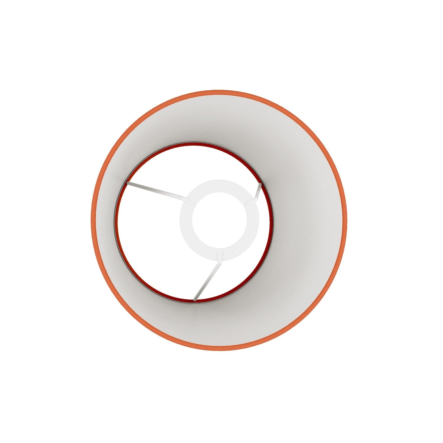 Paralume Impero S con attacco E27 per lampada da tavolo o applique - Made in Italy - Cinette Aragosta