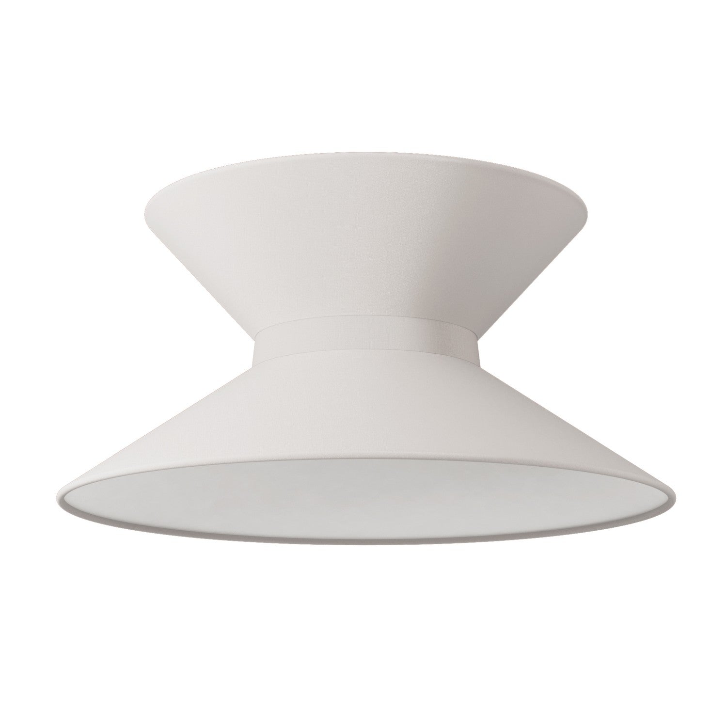 Paralume in tessuto Clessidra Arenal sabbia - Made in Italy - Creative Cables