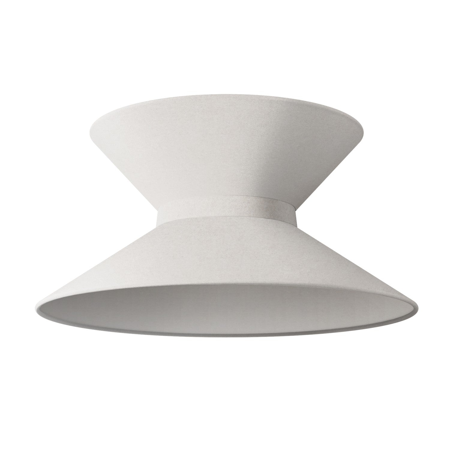 Paralume in tessuto Clessidra per lampada a sospensione - Lana Sabbia - Creative Cables