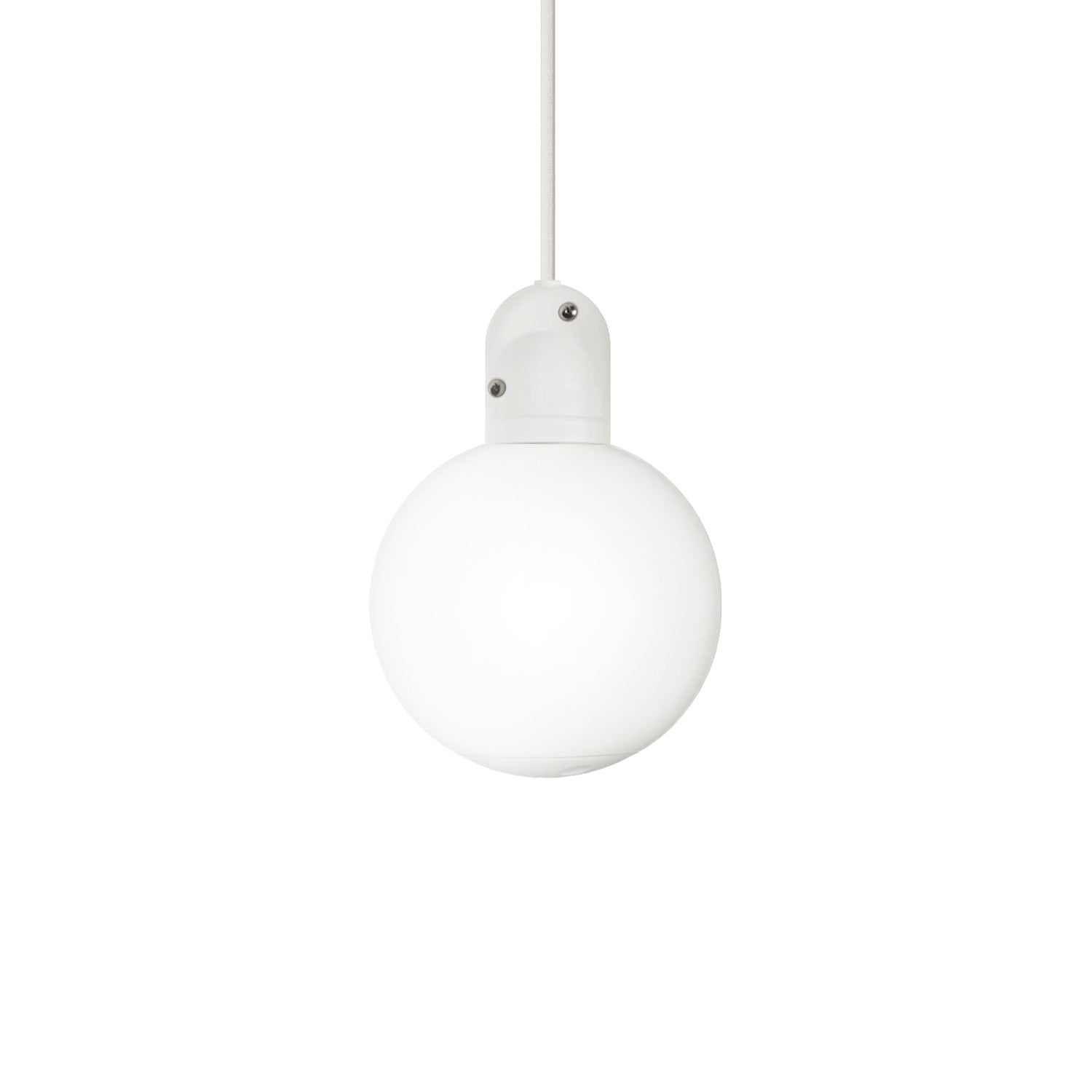 Paralume infrangibile Unbreak-a-Ball - Bianco