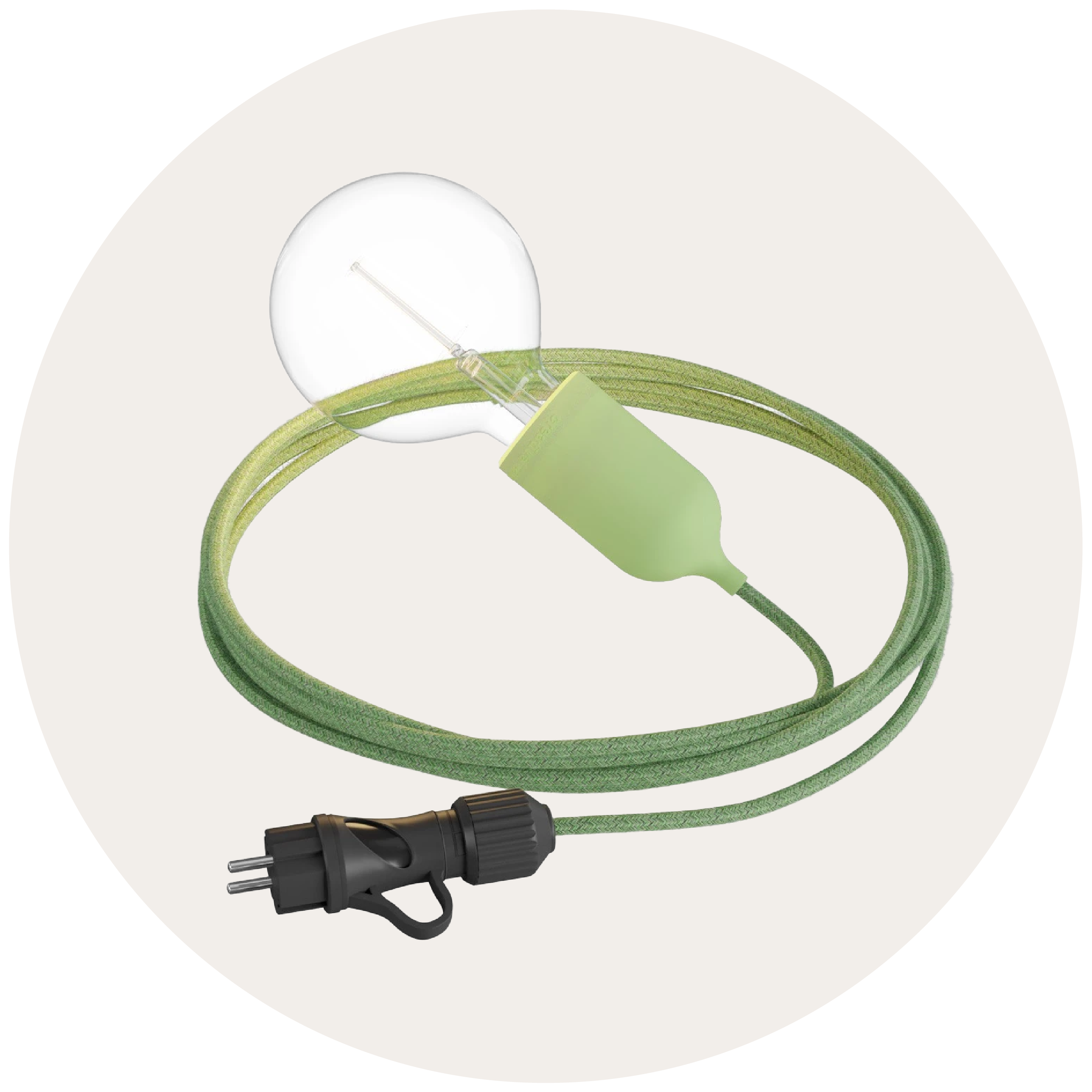 Zunanje svetilke z vtičem