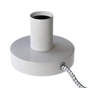 Posaluce - Table lamp in metal - White