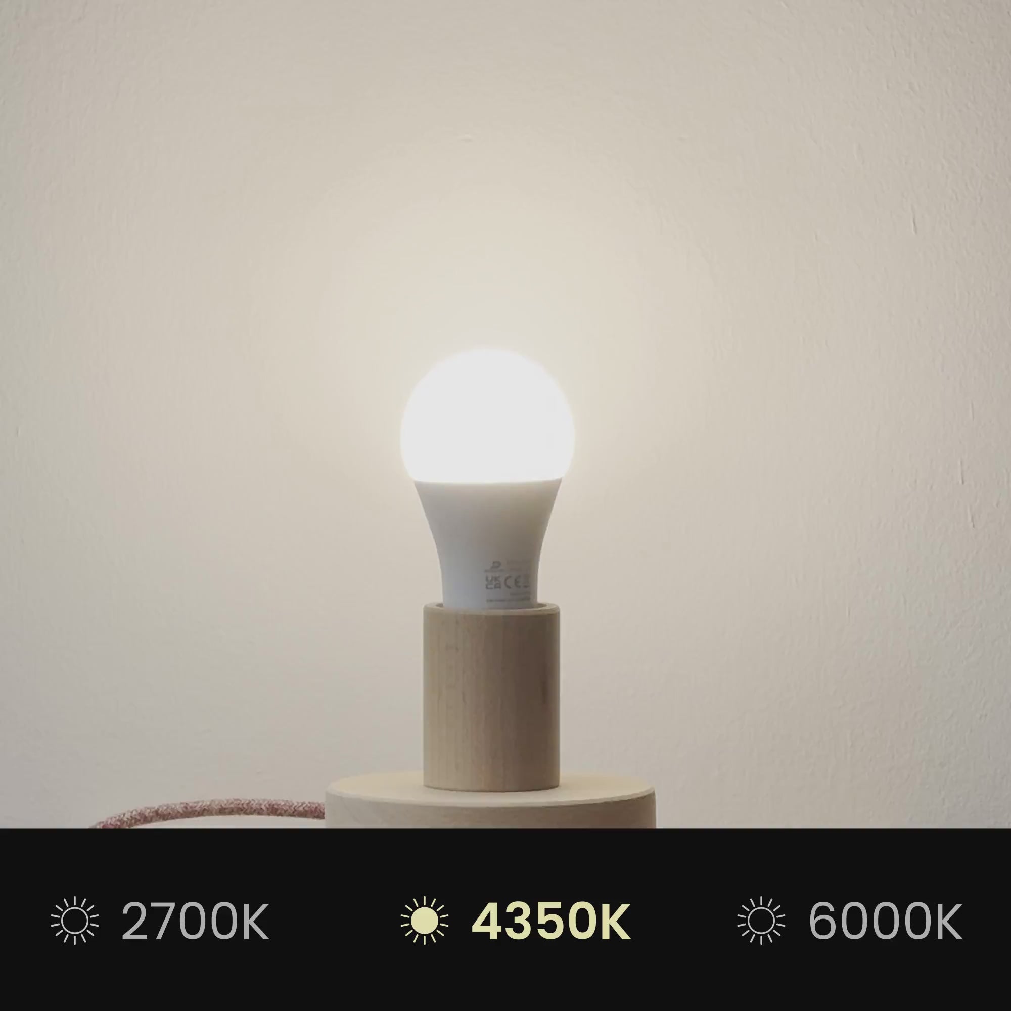 Naloži video: Senčnik Cilinder S iz blaga z navojem E27 - Izdelano v Italiji - Volna Rjava