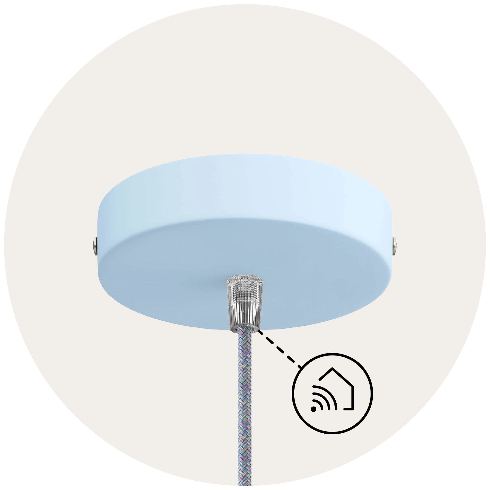 Stropne rozete smart