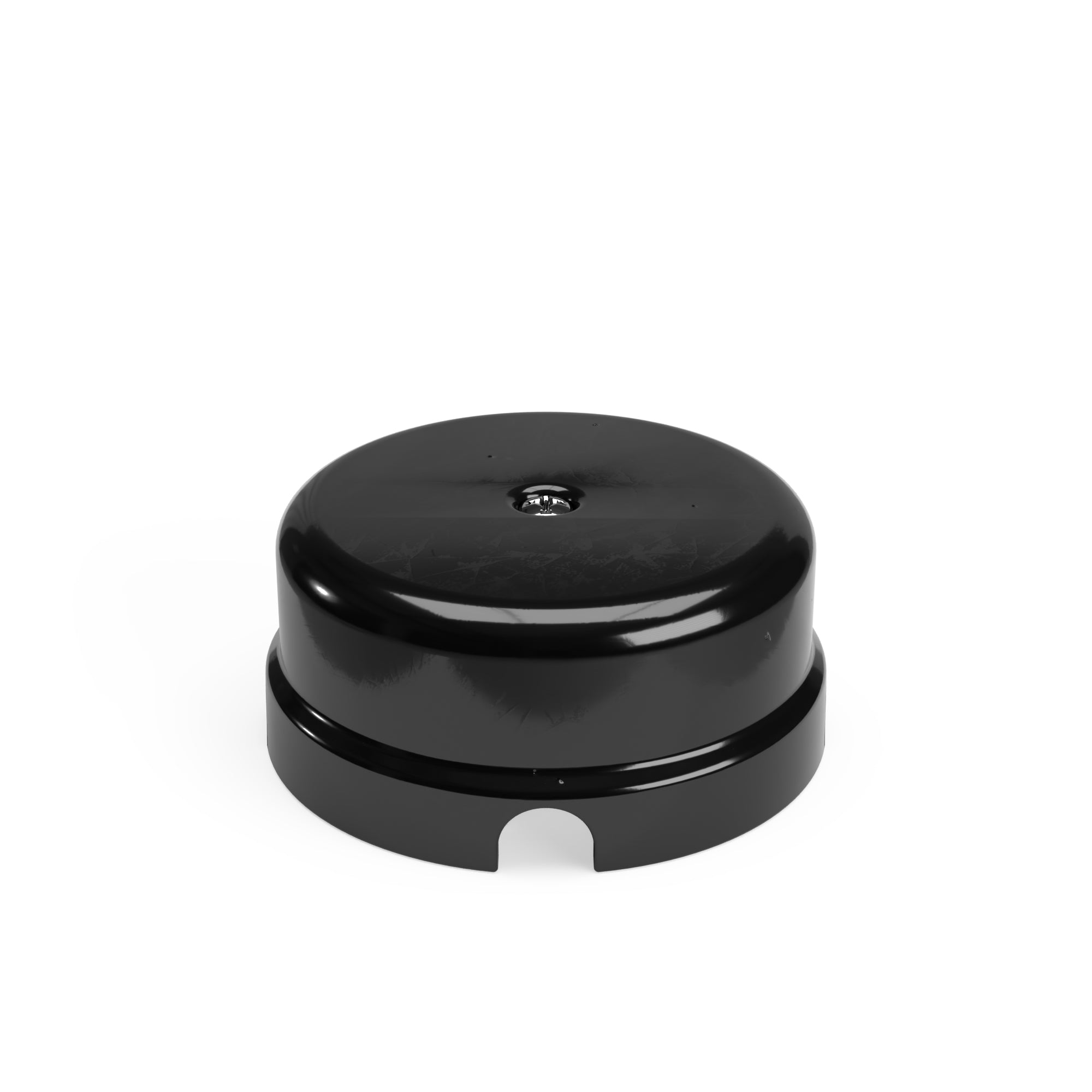 Scatola di derivazione in porcellana - Nero - Creative Cables