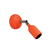 Silicone Fermaluce lamp with joint - Orange