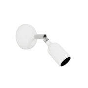 Silicone Fermaluce lamp with joint - White