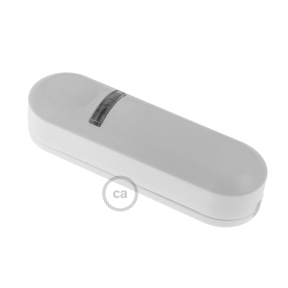 White inline dimmer switch